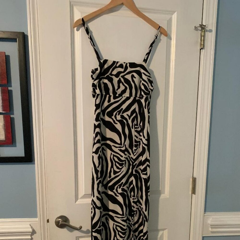 Newport News easy style, Yara Zebra Print Long, Women's dress